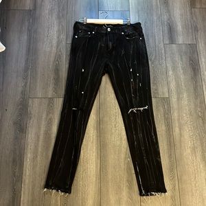 Pacsun stacked skinny  pants 32x30